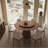 360° Rotating Round Dining Table