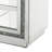 Lisle Mirrored Glass Top End Table