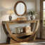 160 cm W Console Table-1708227716