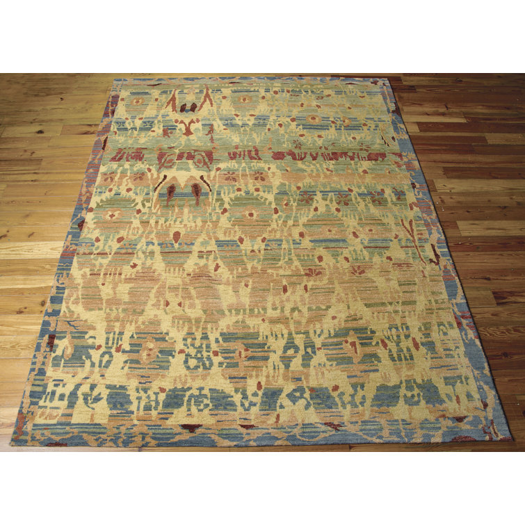 Rudgeway Wool Ikat Indoor Rug