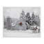 «Snowy Barn & Horses», estampe numérique par Lori Deiter-1649519243-1649519240