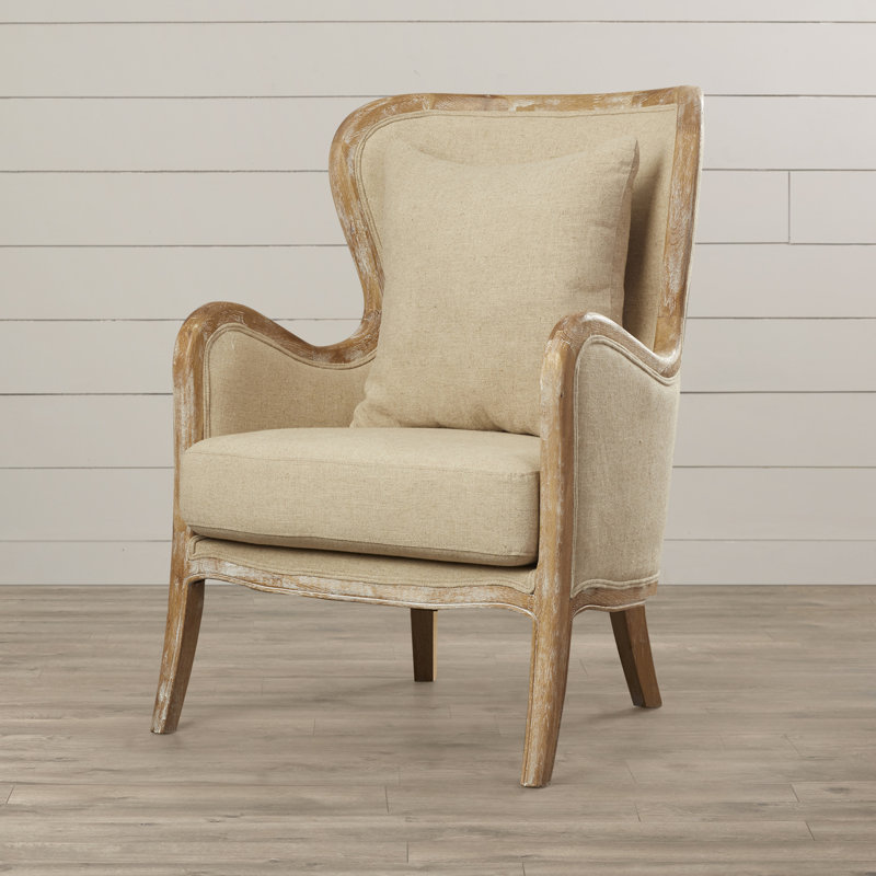 North Widcombe Upholstered Wingback Chair