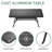 5-Piece Traditional Patio Dining Set With Cushions, Outdoor Dining Table With Chairs
