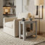 Table d'appoint Justine Basilico avec rangement-1258908124