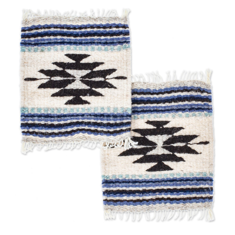 Rectangle 2 Piece Coaster Set