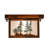Mairie Glass Flush Mount