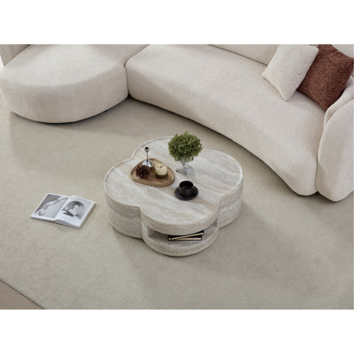 Table basse 31,5 po Clover