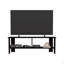 Meuble télé 47 po avec deux tablettes-376499515