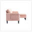 Canapé modulaire Canapé-lit modulaire réversible avec méridienne de rangement Canapé modulaire en L avec lit escamotable et méridienne de rangement-799421037