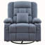 Fauteuil inclinable massant à bascule avec massage par pétrissage 3D à 4 points, fonction chauffante et plusieurs options de confort pour le salon