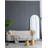 28X1x74" Celine Arch Body Mirror-1625104274