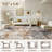  Dagmar Area Rug Living Room Rugs Washable Large Soft Indoor Neutral Modern Abstract Low Pile Rug Carpet for Bedroom Dining Room Farmhouse Home Office-752015585-750314826