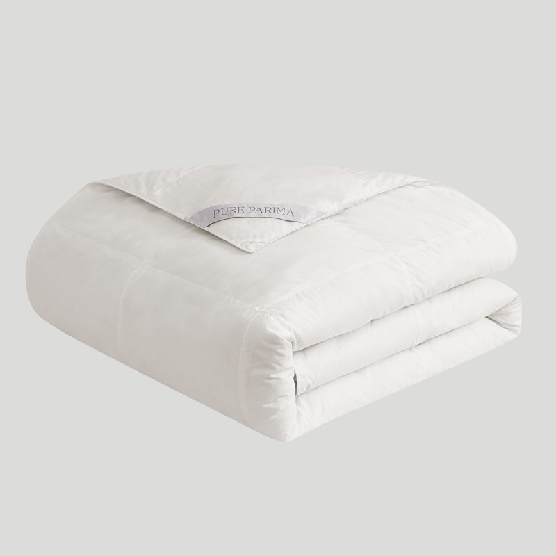 Recycled Down Alternative Duvet Insert Comforter, Queen Comforter