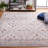 Avdija Eternal Performance Geometric Rug-242514062