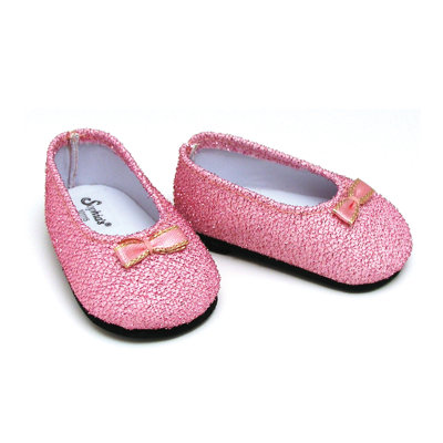 Doll Glitter Shoes