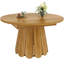 Extendable Round Dining Table-271388467
