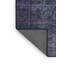 Tapis en violet/gris contemporain-895352571