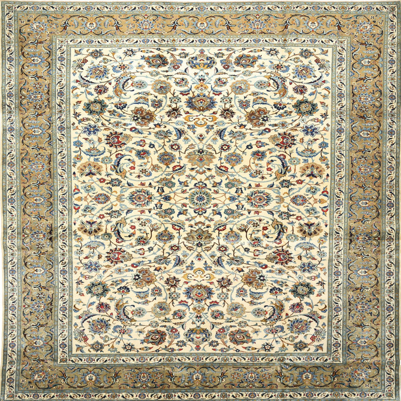 Oriental Indoor Rug, Square 8'