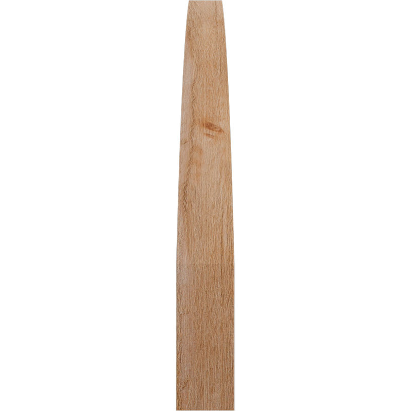 Genouillère Thorton, Cèdre rouge de l'Ouest de 4 po (sciage brut), 28 po X P 36 po H