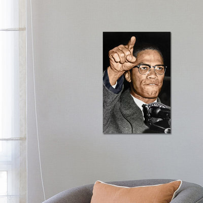 " Malcolm X (1925-1965) " by Granger