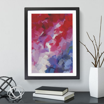 Celebrate the Dusk Abstract - Wall Art