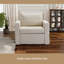 Fauteuil à coussin amovible et lavable-1109244639