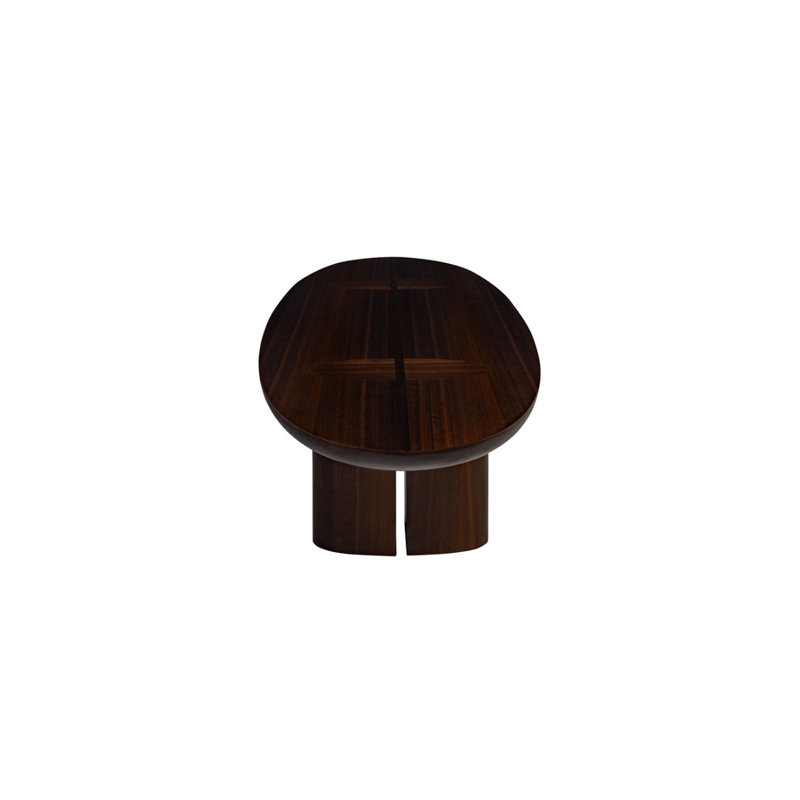 Durban Coffee Table, 15" H x 57" L x 26" W