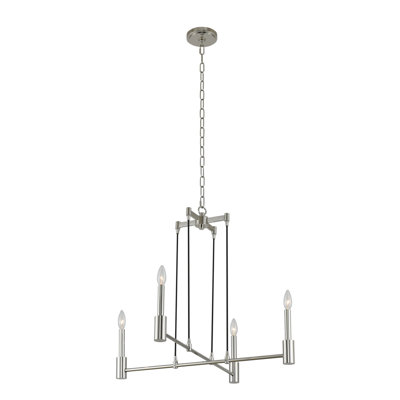 Lustre Mid-Century Art déco Kingston par Kalco
