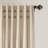 Semi Sheer Curtain Single Panel-1712029725