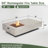 60" Propane Gas Fire Pit Table