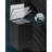 TABU Chest Freezer, 4.2 Cu Ft Deep Freezer with Removable Storage Basket, Black Top Open Door Freezer with 7 Level Adjustable Temperature