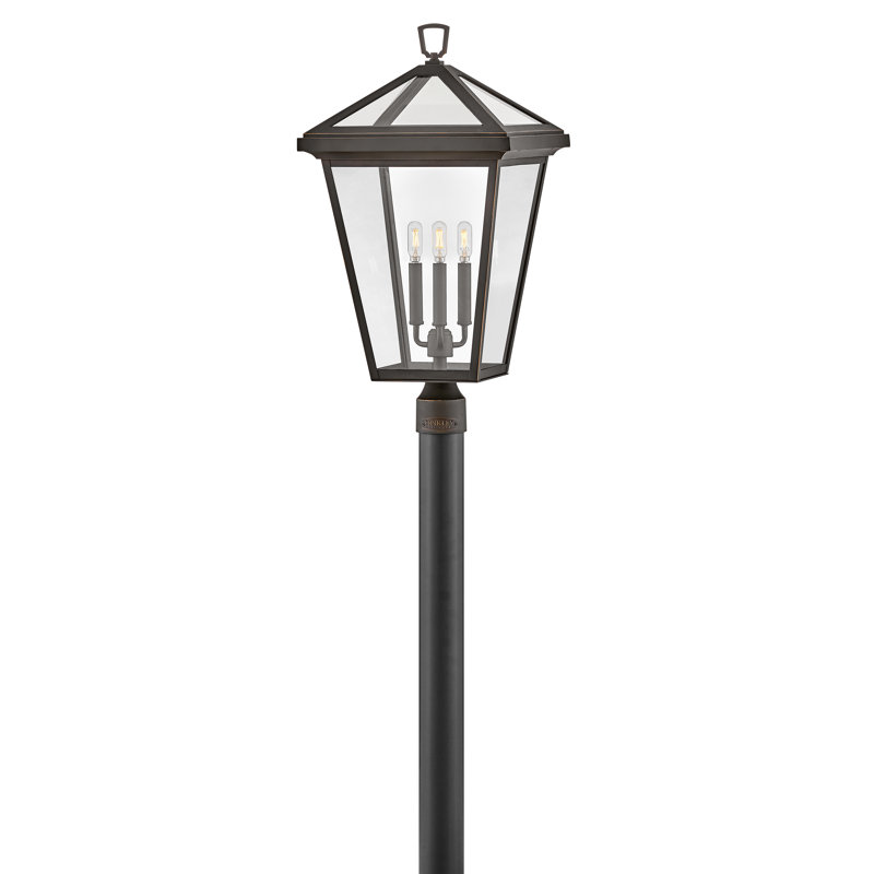 Hinkley Alford Place Outdoor Post Pier Light, Oil Rubbed Bronze