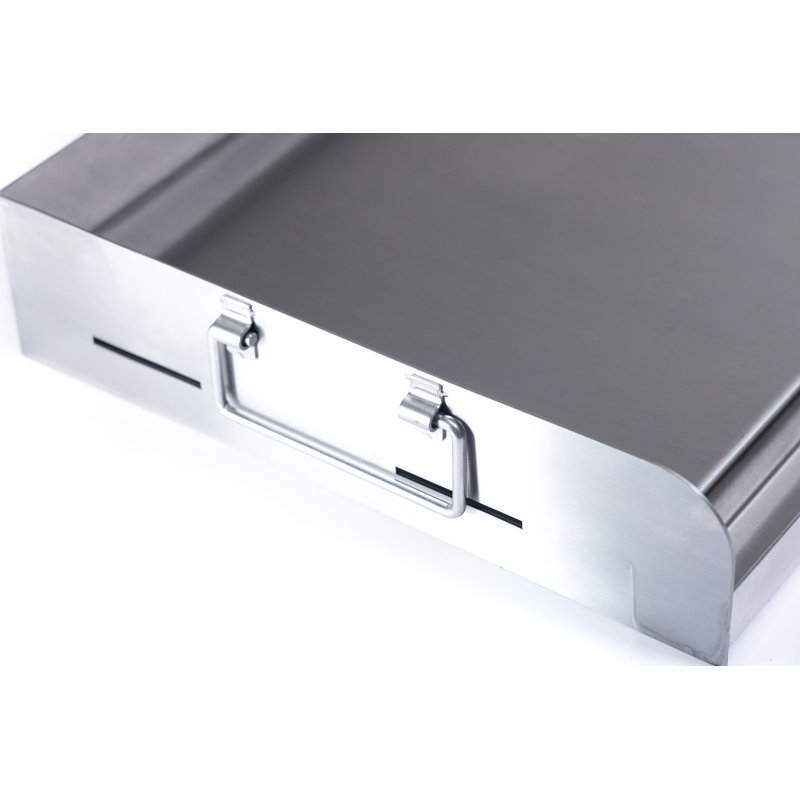 18'' Stainless Steel Griddle