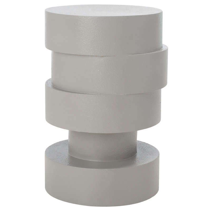 Alasha End Table, Gray