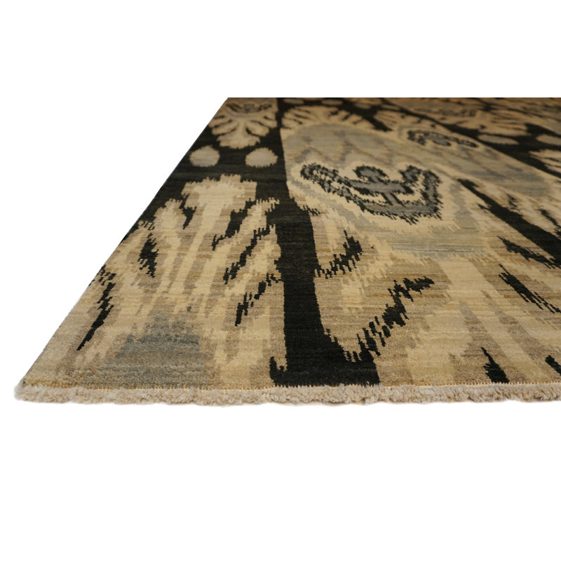 Jazz Hand Knotted Wool Area Rug