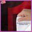 Housses de couette rouge Silhouette-124174984