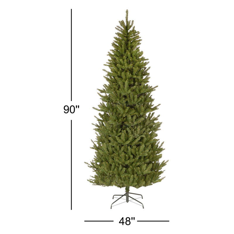 Sapin Fraser effilé d'aspect naturel, 7,5 pi