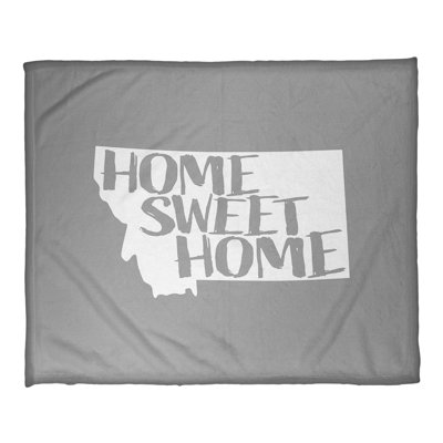 Jeté en polaires pour montana home