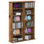 Engineered Wood 92cm H Media Shelves-181374008