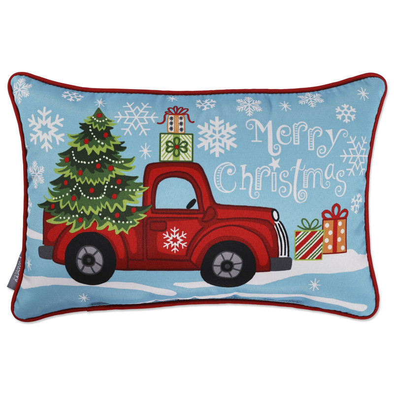 Polyester / Mélange de polyester Housse de coussin rectangulaire intérieure / extérieure lombaire et insert