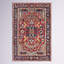 Tapis rouge / bleu marine Fleckenstein-774603825