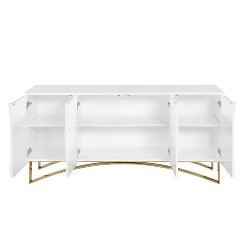 Bianca White Console Table