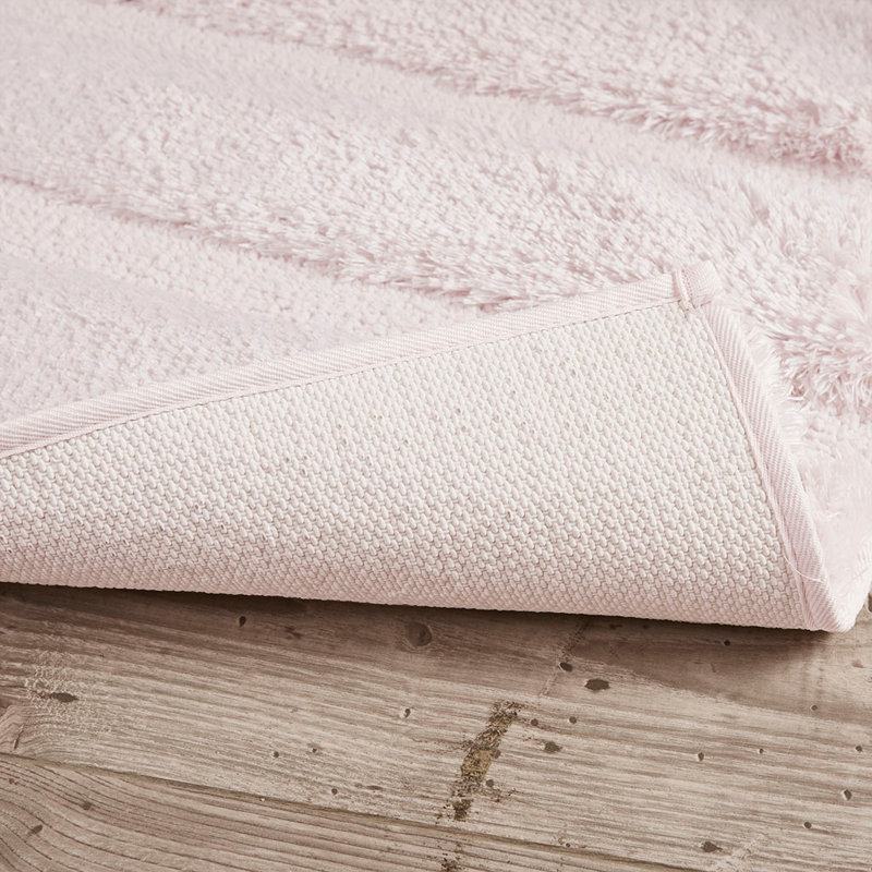 Tapis rosé 21 po x 34 po, Simple - L 34 po x l 21 po