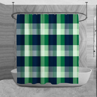 Rideau de douche Otti Gingham