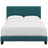 Copper Grove Aschaffenburg Upholstered Bed-7228842-7228429