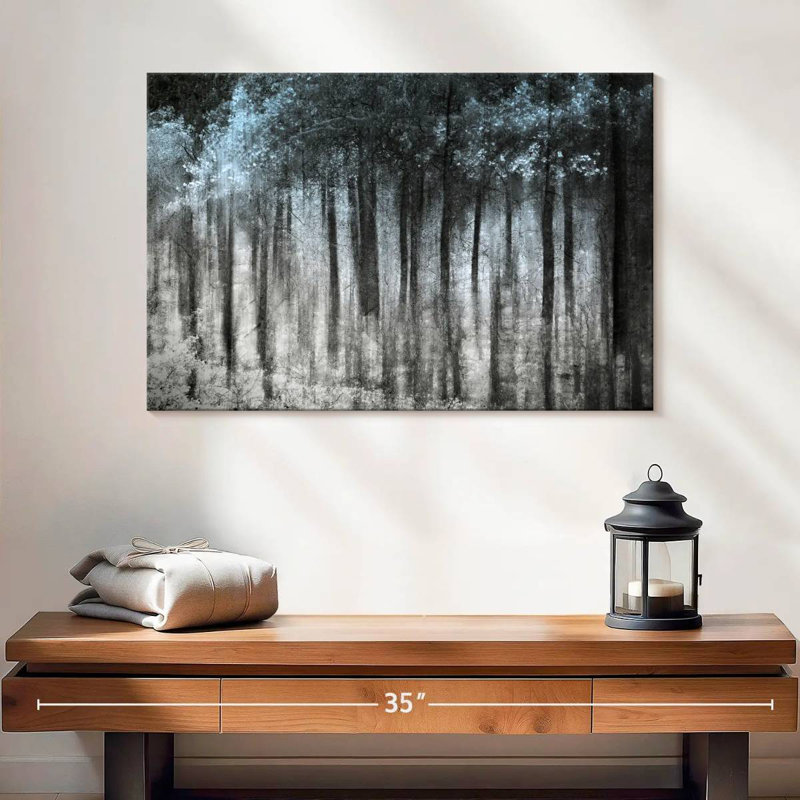 Forêt fantôme d'Alvord, H 16 po x l 24 po
