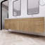 Ensemble de meuble-lavabo mural double 83,44 po Mapleview-1412248534