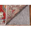 Tapis traditionnel rouge 2 x 2