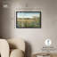 Art mural paysage scintillant Glade Garden II Shadowbox-115132416-115132413