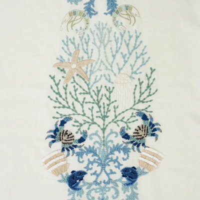 Tissu sous la mer